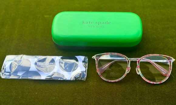 kate spade Accessories - Kate Spade New York "Eliana" Round Stainless Steel Eyeglasses frames - NEW